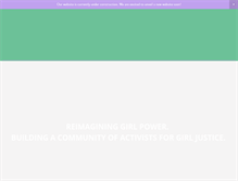 Tablet Screenshot of powerfulvoices.org